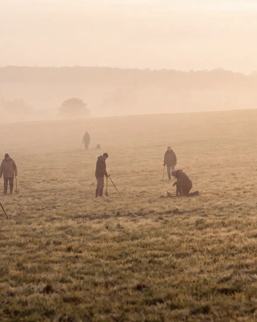 Stonehenge at sunrise