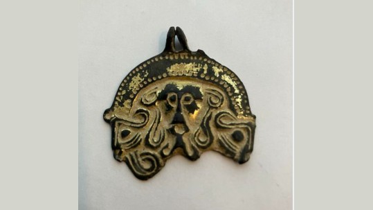Find recorded at Quarley, Hampshire