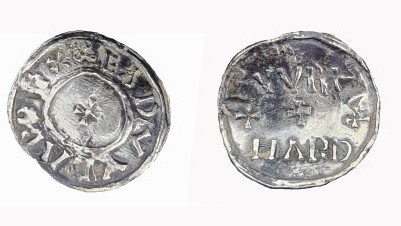 Find recorded at Whitchurch, Hampshire