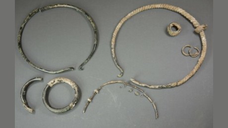 Bronze Age find recorded at Chriiden, Hampshire