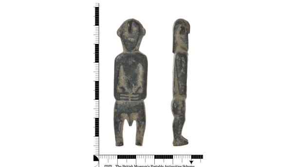 Anglo-Saxon find recorded at Kintbury, Berkshire