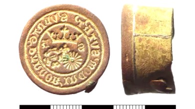 Medieval find recorded at Buriton, Hampshire