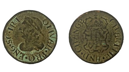 Find recorded at Quarley, Hampshire