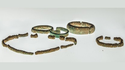 Bronze Age find recorded at Winchfield, Hampshire
