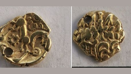 Iron Age find recorded at Meonstoke, Hampshire