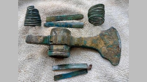 Find recorded at St. Mary Bourne, Hampshire