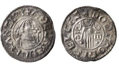 Find recorded at Stockbridge, Hampshire