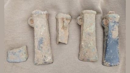 Bronze Age find recorded at Houghton, Hampshire