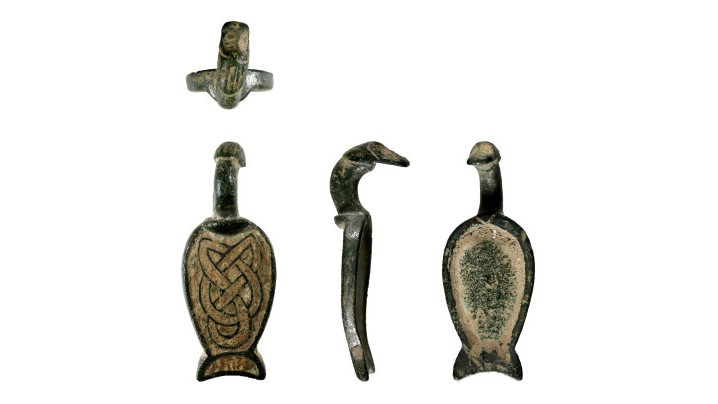 Find recorded at Wherwell, Hampshire